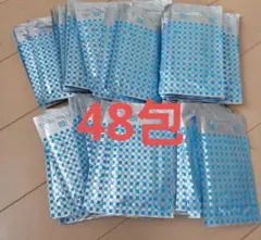 衛生用品 洗浄綿　48包