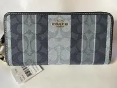 [新品未使用]COACH C8313 カラー：ブルー 財布