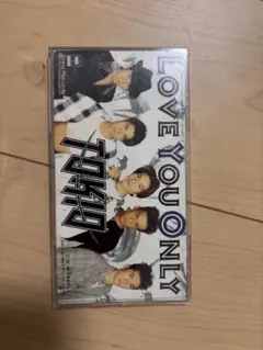 LOVE YOU ONLY / TOKIO / CD