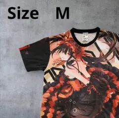 デート・ア・ライブ 時崎狂三 両面フルグラフィック Tシャツ