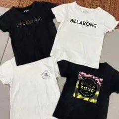 BILLABONG Tシャツ 4枚セット 110センチ