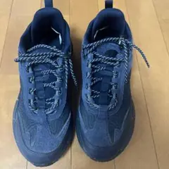 ネイビー トレイルランニングシューズ Vibram リーボック　emmi