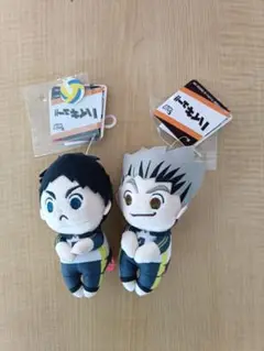 ハイキュー マスコット 2個セット