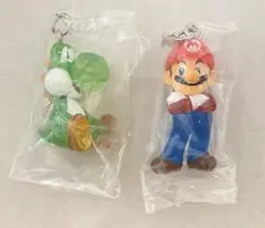 スーパーマリオ めじるしアクセサリー マリオ ヨッシー