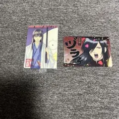 銀魂　ウエハース　カード　桂