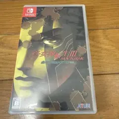 真女神転生3ノクターンHDリマスター