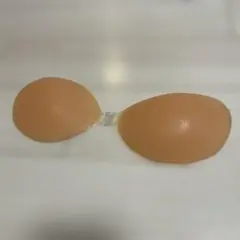 ヌーブラ ベージュ シリコン ブラパッド