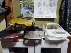 ラジコンボディ　カスタムボディNO.65 C130ローレル ラジコンボディ カスタムボディNO.65 C130ローレル