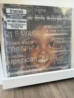 新品未開封21savage“i am > i was“レコード 2枚組　24発送 I Am I Was (2枚組アナログレコード) : 21 Savage | HMV&BOOKS