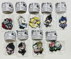 怪獣8号　キャラばんちょうこう　ラバーマスコット　ガチャ　全9種コンプリート