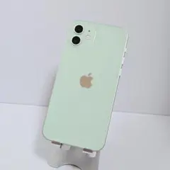 57 iPhone12 グリーン SIMフリー 美品