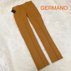 新品タグ付き ナノユニバース別注GERMANO テーパードウールスラックス