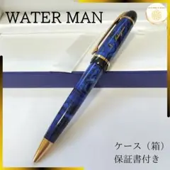 PE945□ウォーターマン フィリアス 万年筆 箱付き 美品 ブルー系 PE945□ウォーターマン フィリアス 万年筆 箱付き 美品 ブルー系