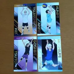 ハイキュー　アニメイト　特典　ポストカード