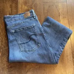 y2k Levi's signatureフレアパンツブーツカットデニムジーンズM