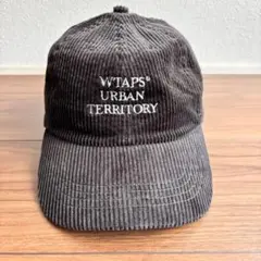 美品WTAPS® コーデュロイ スエード 帽子 サイズX OD 0000303393007.jpg