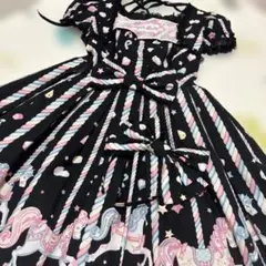 き2アンジェリックプリティ　sugary carnival スカート　ライラック 楽天市場】【中古】 Angelic Pretty / Sugary Carnival