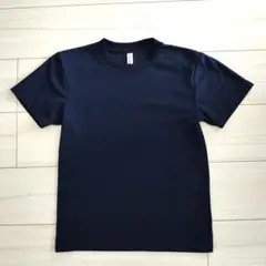 【即決OK！】glimmer ネイビー Tシャツ 150