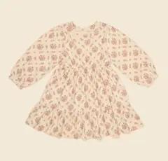 apolina Dorothy Dress Quilt Print Almond