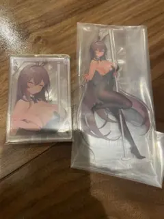 一番くじ 勝利の女神 NIKKE ノワール G賞J賞2点セット