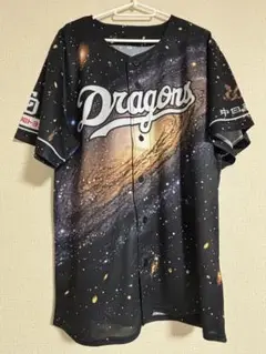 中日ドラゴンズ　2025昇竜ユニフォーム 銀河②