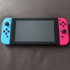 【値下げ中】Nintendo Switch 本体 青と赤
