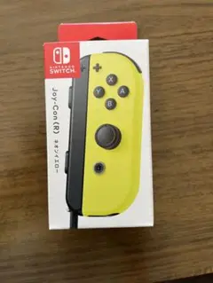 Nintendo JOY-CON (R) ブルー/ネオンイエロー/新品未使用品