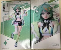 【タイトーナムコ限定】あおぎり高校 ぷわぷわぽぷら フィギュア 未開封 ２個