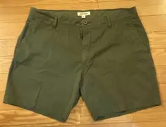 カーキ　ショートパンツ　チノパン　goodthreads