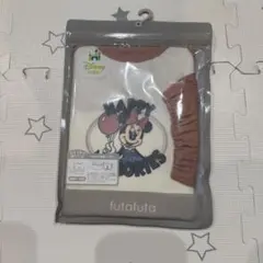 ★新品未使用★futafuta Disneyミニーマウス お食事エプロン