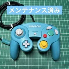 ゲームキューブ　コントローラー　エメラルド　後期①
