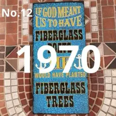 VINTAGE 1970 USA SIGNS ボード
