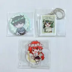 レイアース Ｃ賞 アクリルスタンド D賞 アクリルキーホルダー E賞 缶バッジ