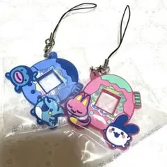 たまごっち 一番くじ F賞 きらきらラバーチャーム みゃおっち みみっち
