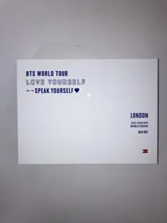 BTS speak yourself LONDON Blu-ray