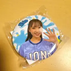 埼玉西武ライオンズ　bluelegends ガチャ　Rin 缶バッジ