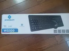 新品　SENRAKUEN WS500 ワイヤレスキーボードとマウスセット