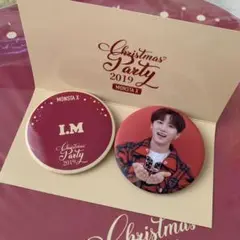 MONSTA X IM アイエム 缶バッジ 2019