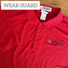 【匿名配送】WEAR GUARD ゴルフ 半袖 ポロシャツ 2XL【美品】