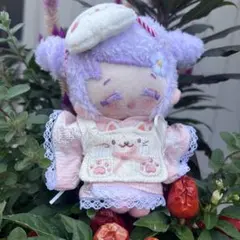 自作ぬいぐるみ 無属性 和紫ちゃん