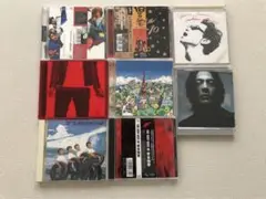 ベストアルバムCD 8枚