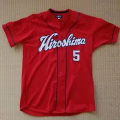 元カープ長野久義ハイクオリティビジター用ユニホームLサイズ