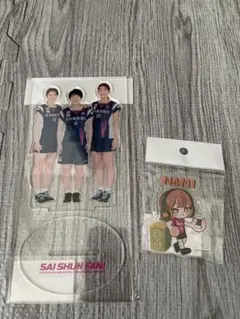 SAI SHUN FAN バドミントン アクリルスタンド