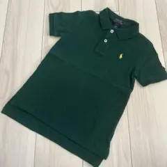 POLO RALPH LAUREN ポロシャツ 5 ダークグリーン