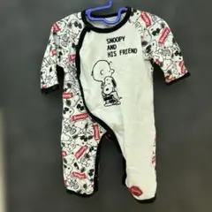 スヌーピー ロンパース 60〜70センチ
