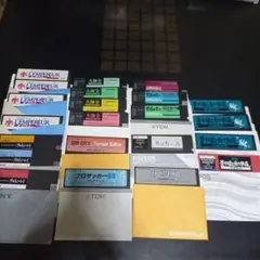 x68000 ８タイトルセット色々 説明書