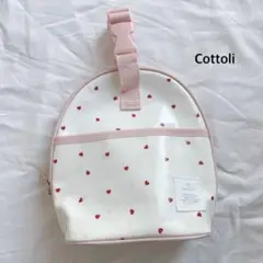 Cottoli* ハート柄 マルチポーチ 哺乳瓶ケース