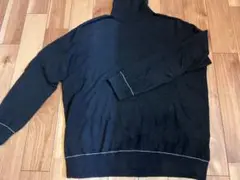 +J UNIQLO カシミア100% 黒 XL セーター