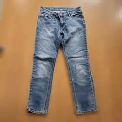 無印良品　BOY FIT ブルーデニムパンツ