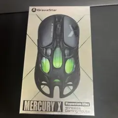 GravaStar MERCURY X ワイヤレスゲーミングマウス